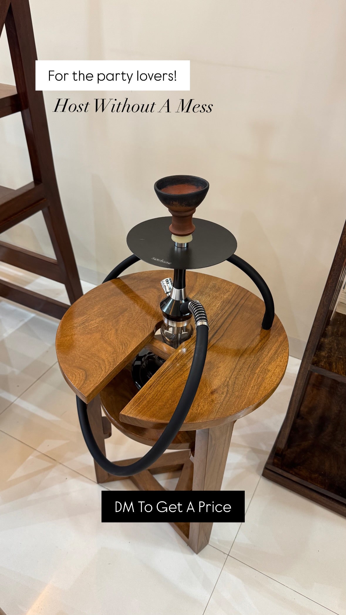 Hookah Table