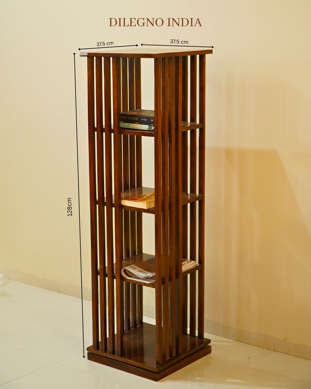 Rotating Bookshelf