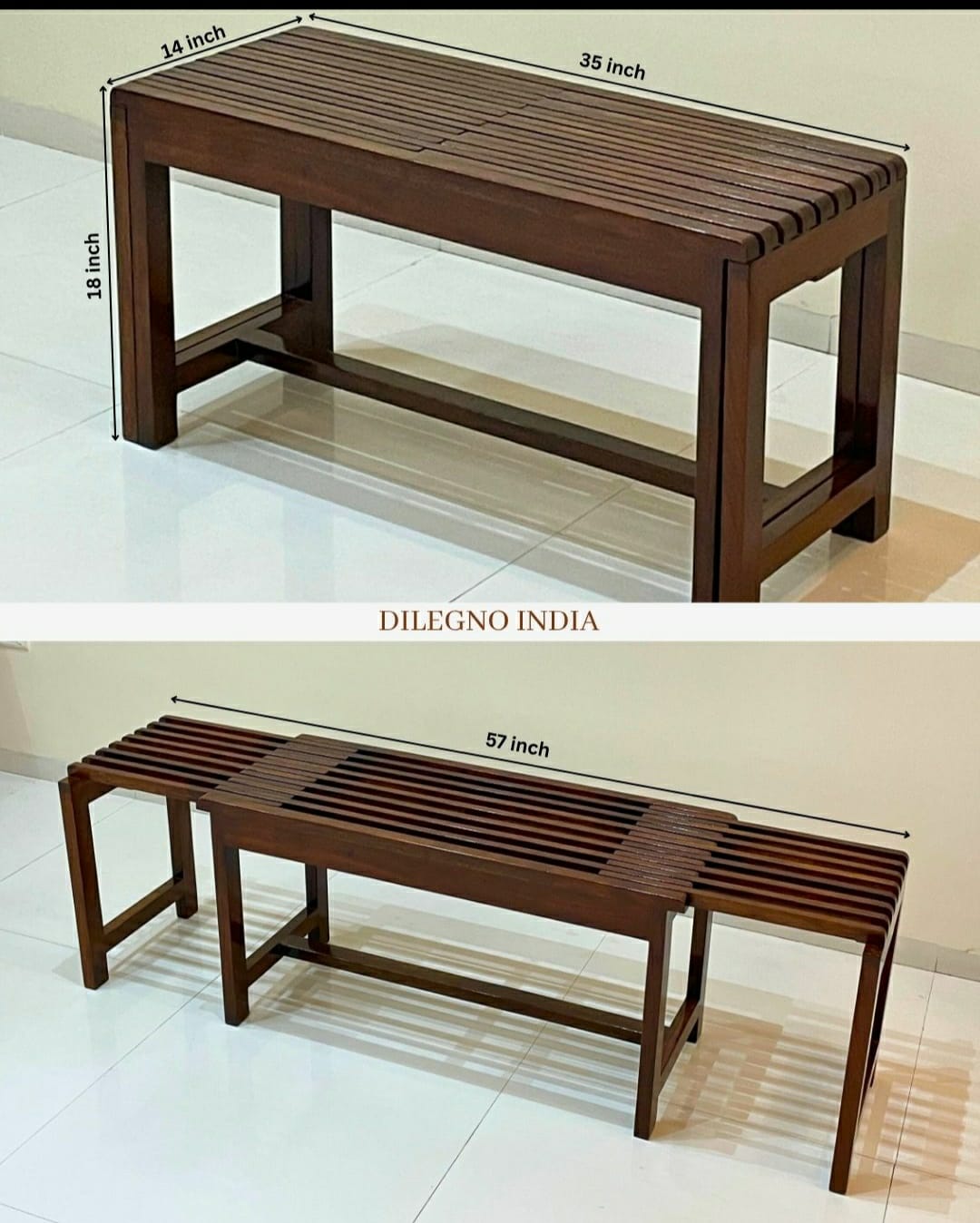 Extendable Bench