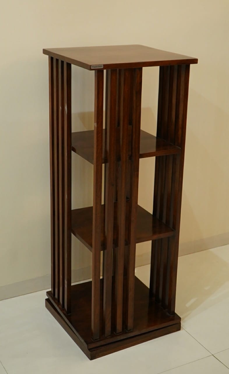 Rotating Bookshelf