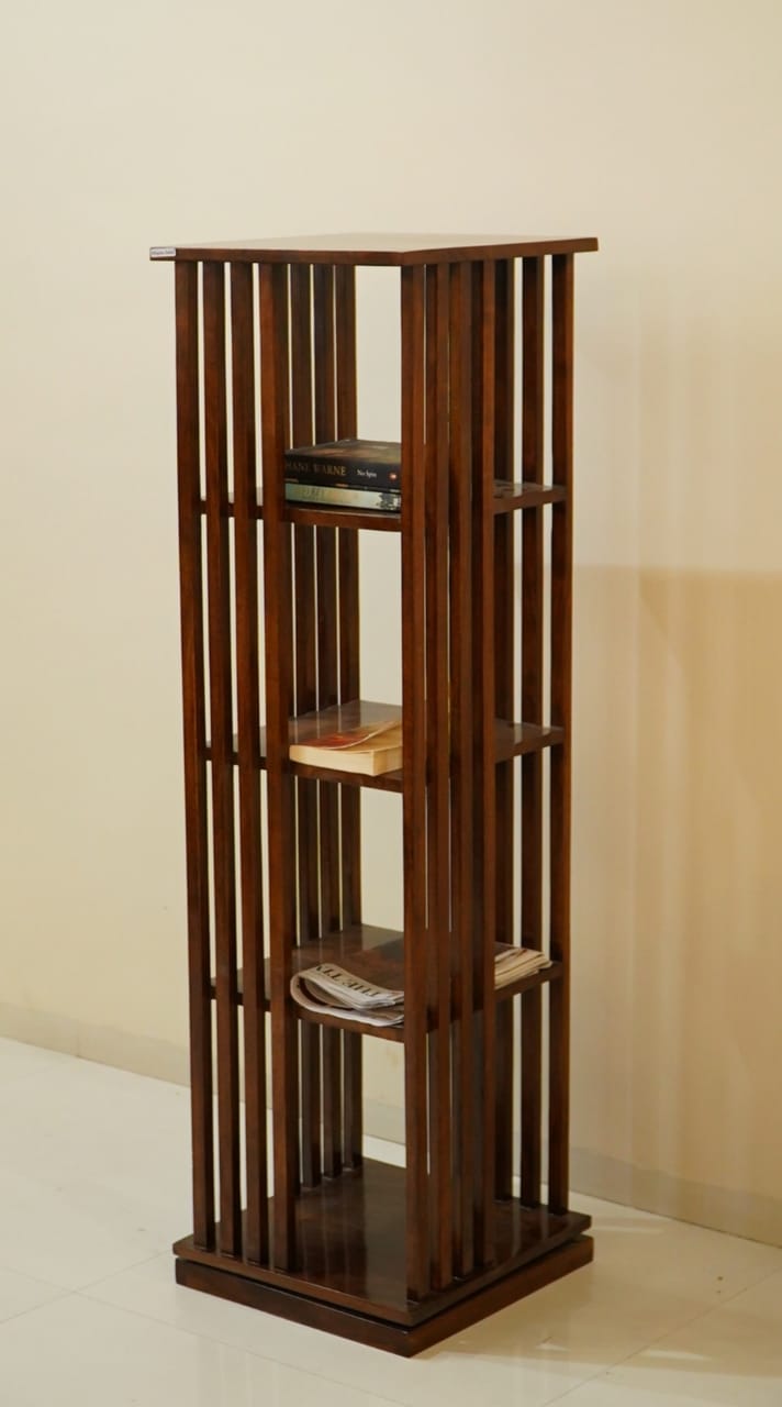 Rotating Bookshelf