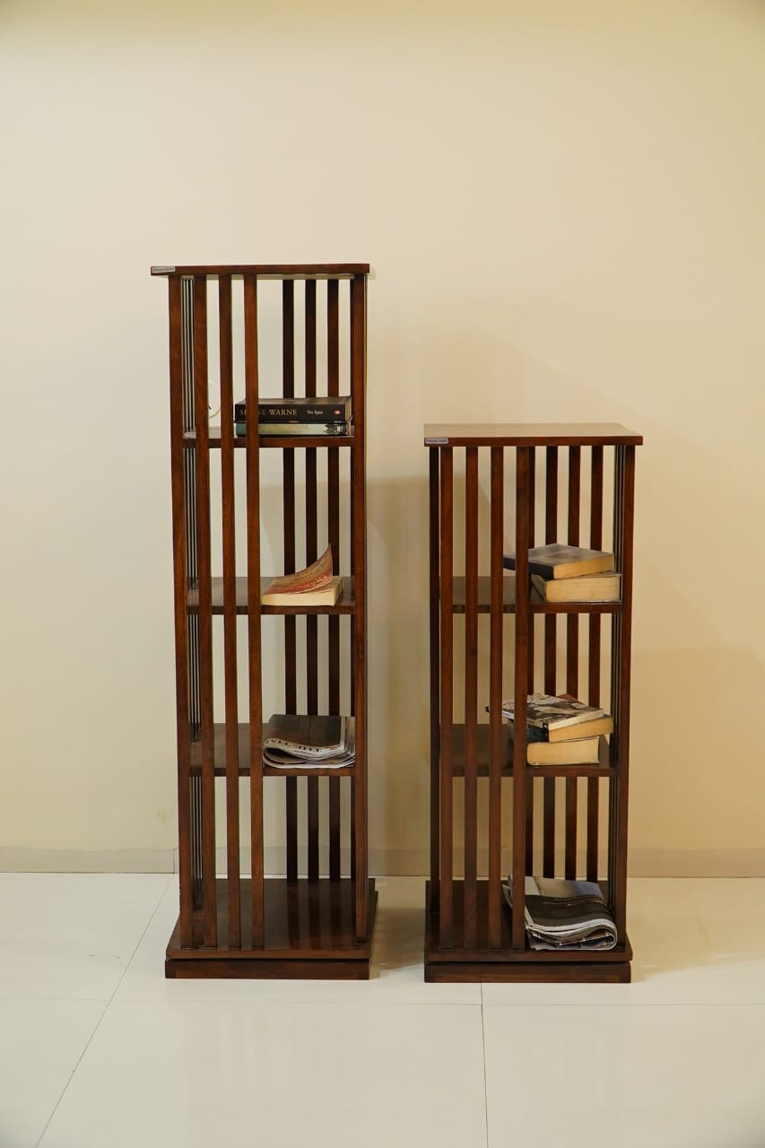 Rotating Bookshelf