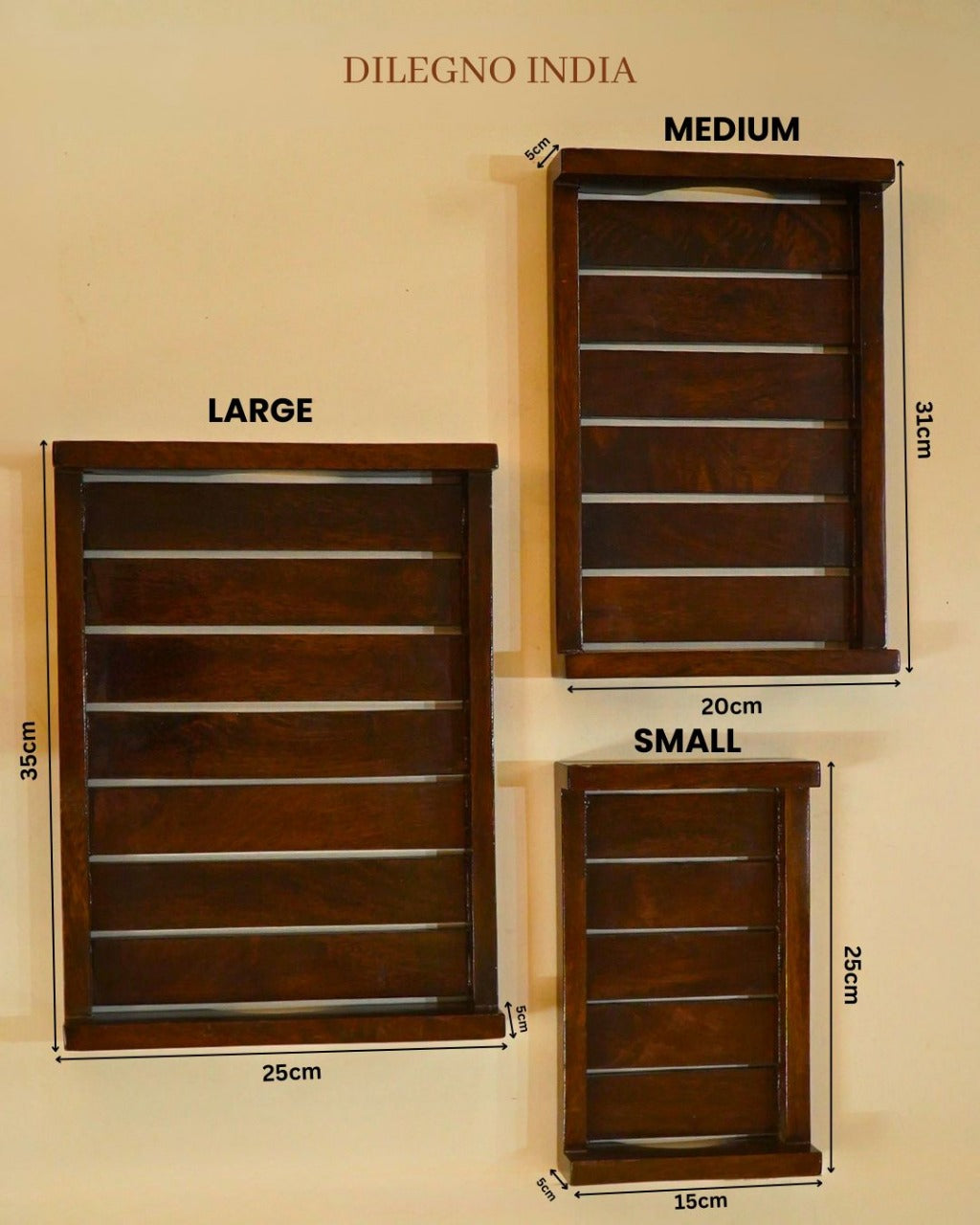 Serving Trays (Set of 3)