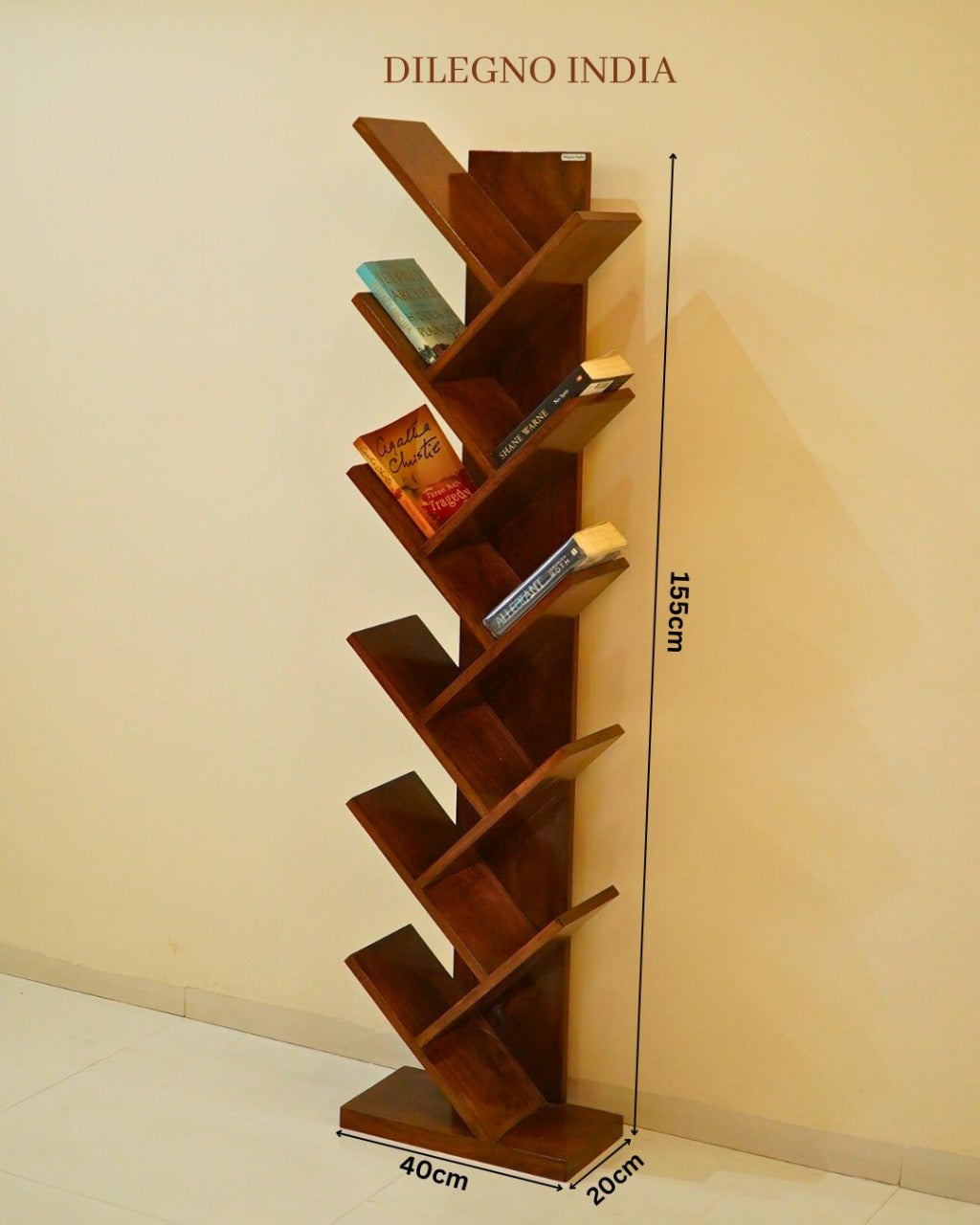 Wooden Bookshelves