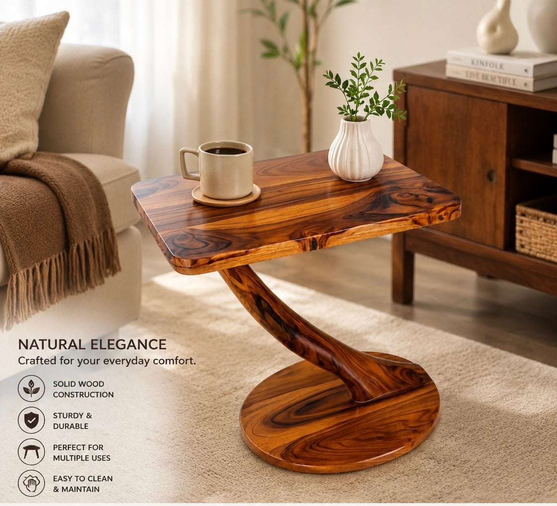 Teak Side Table