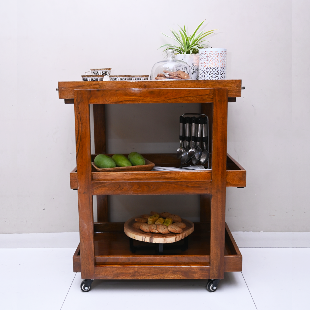 Modern Kitchen Trolley