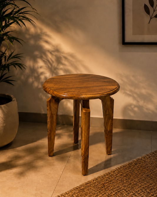 Accent Round End Table