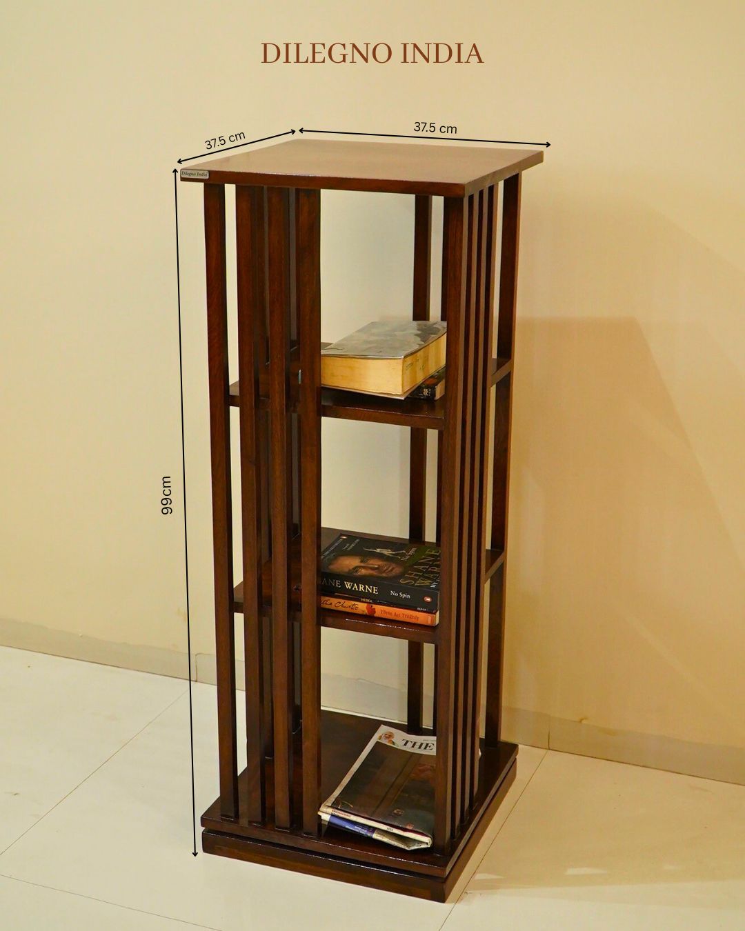 Rotating Bookshelf