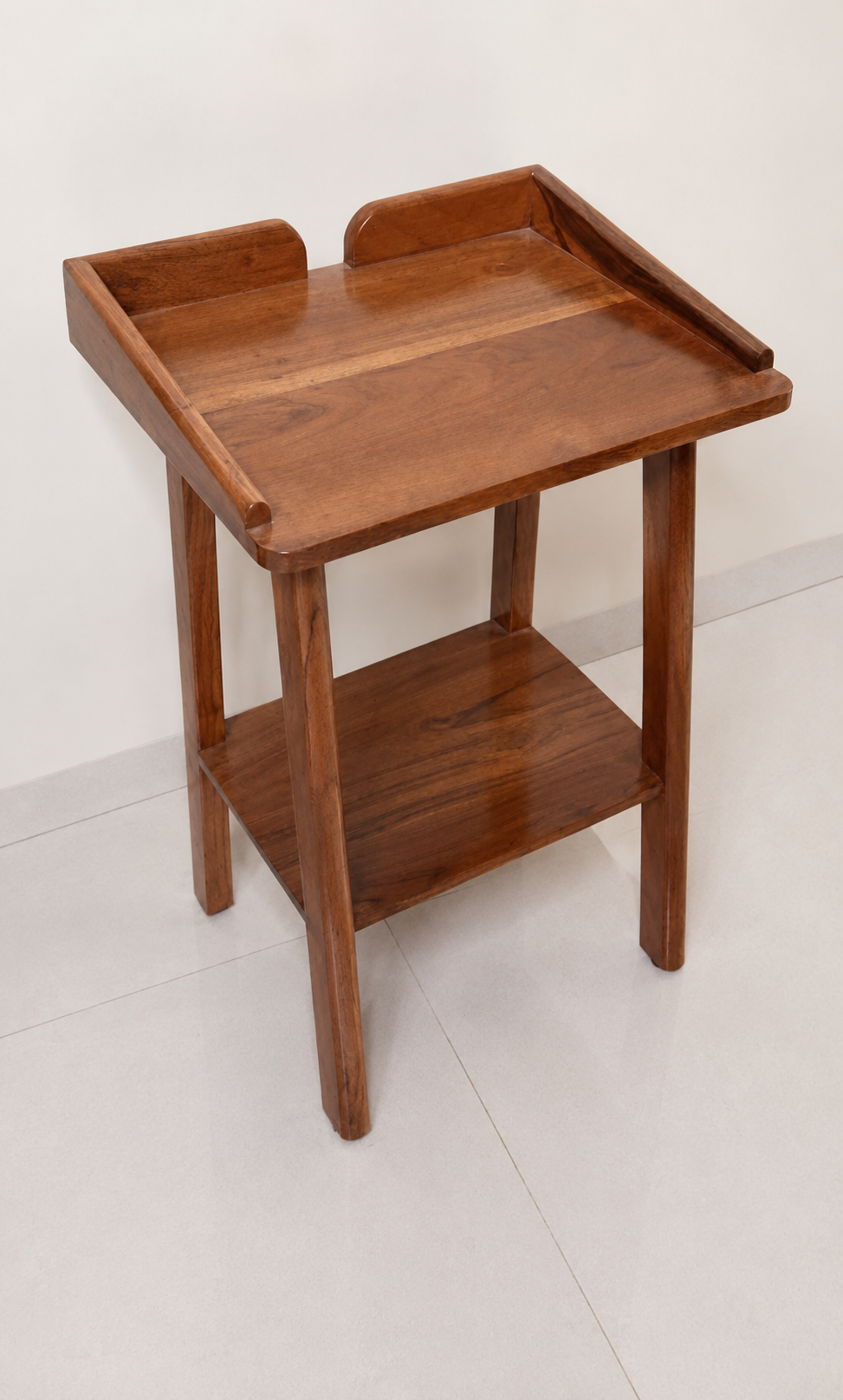 Wooden Telephone Stand