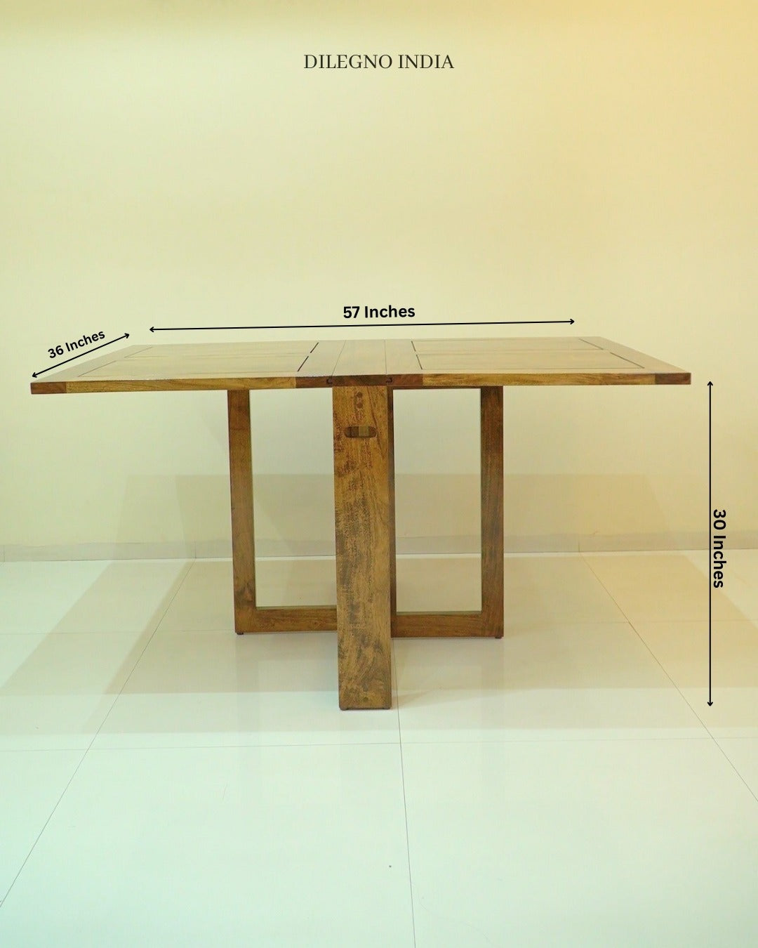 Foldable Rectangle Dining Table