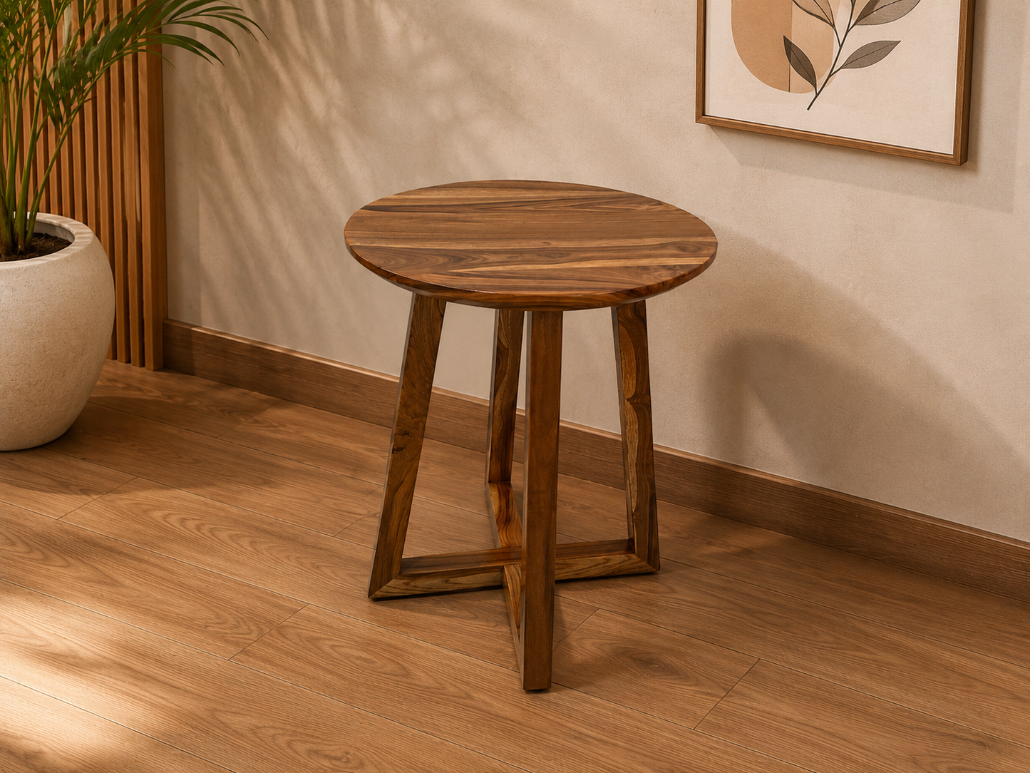 Accent Round Side Table