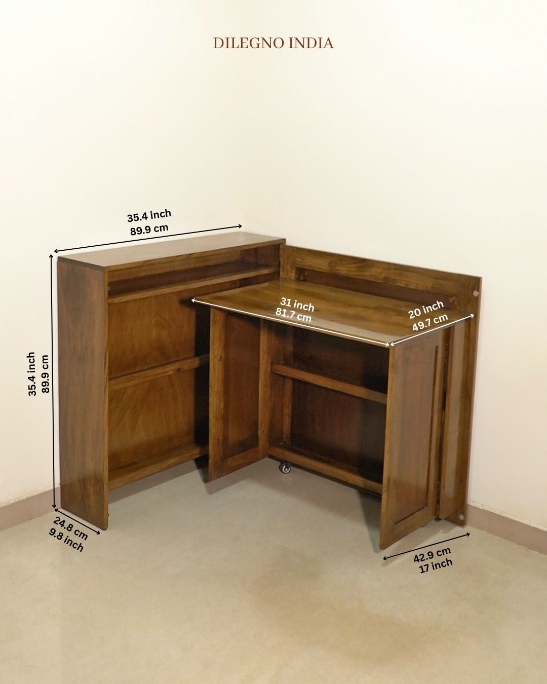Compact Study Table