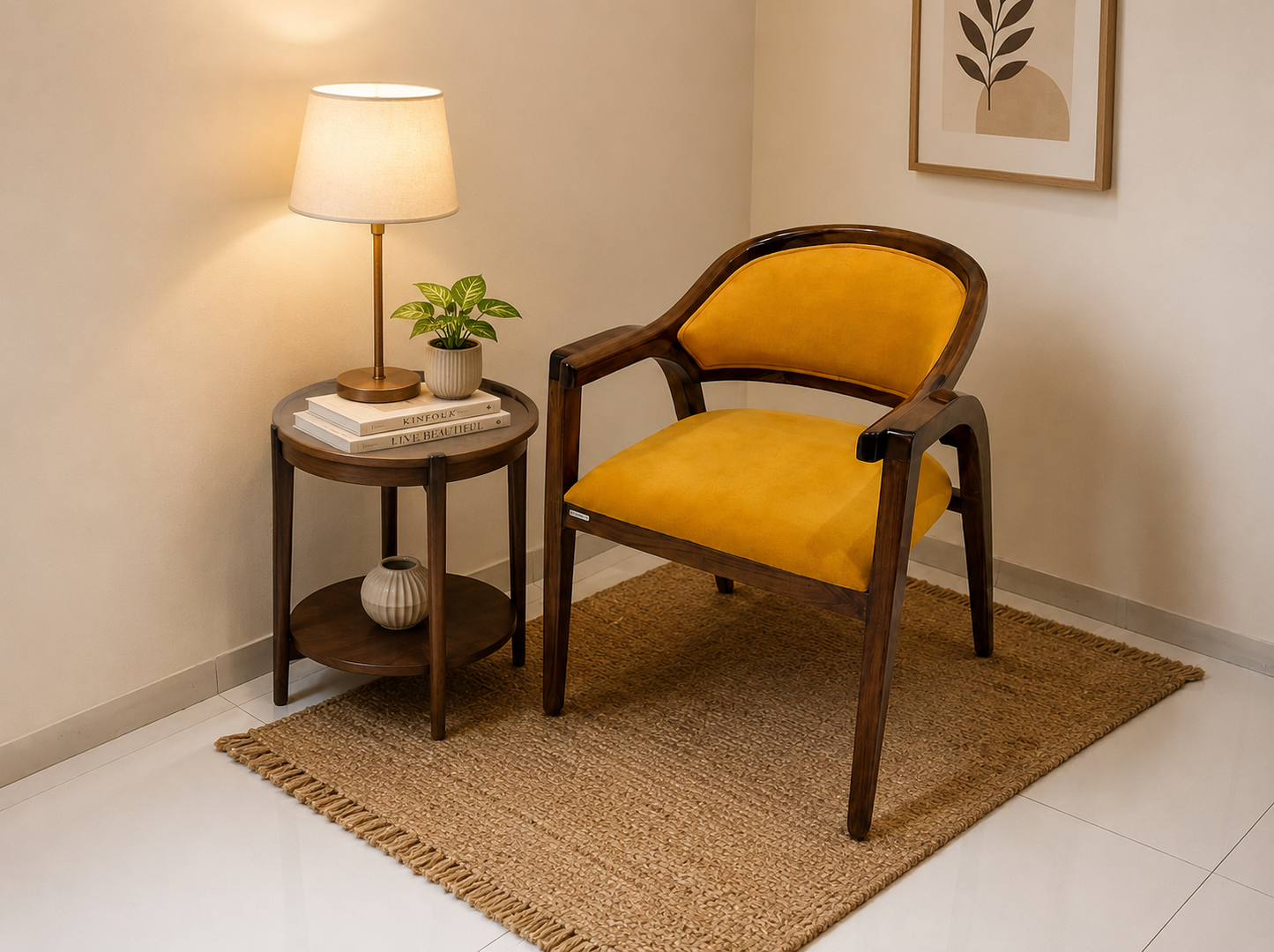 Wooden Room Chair