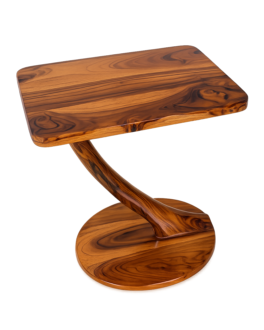 Teak Side Table