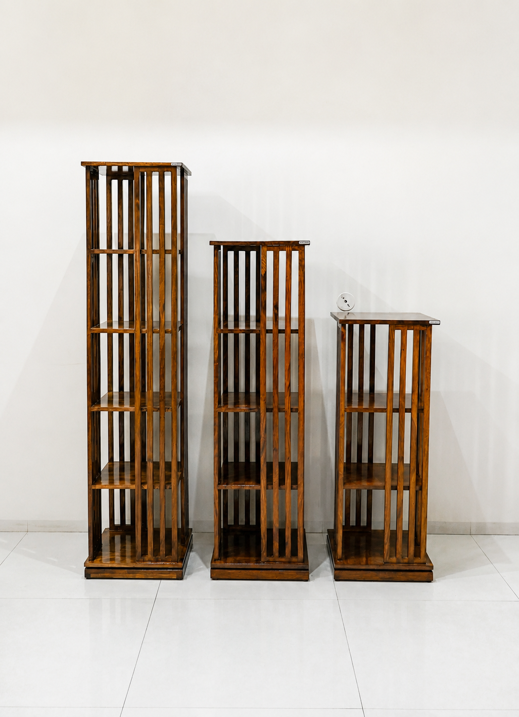 Rotating Bookshelf
