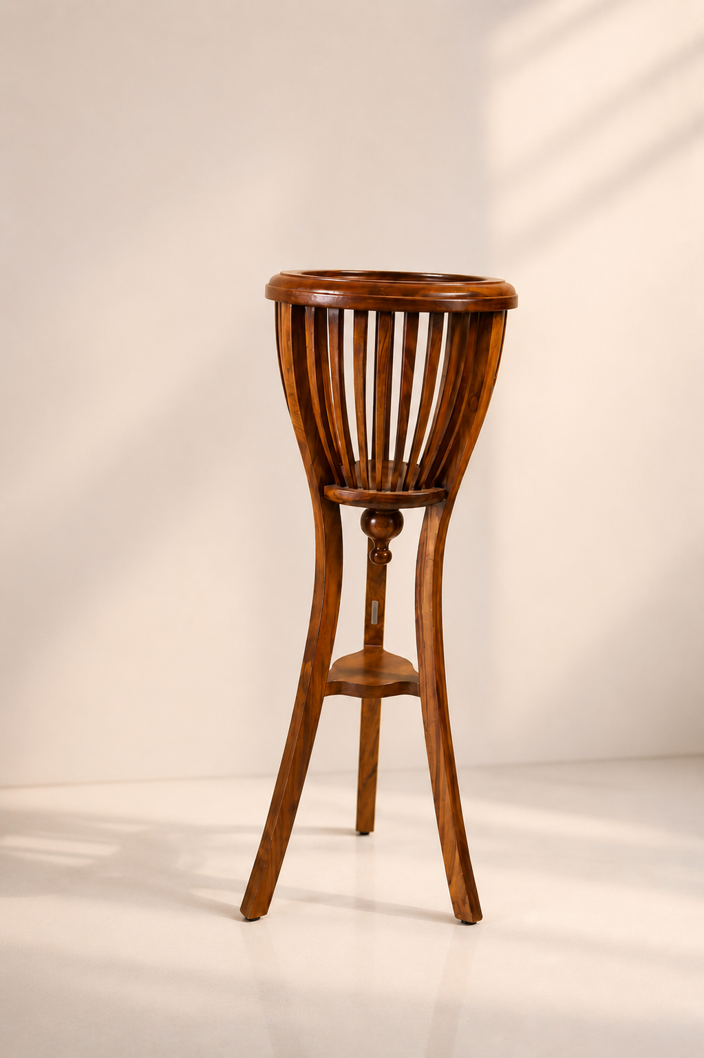 Wooden Planter Stand