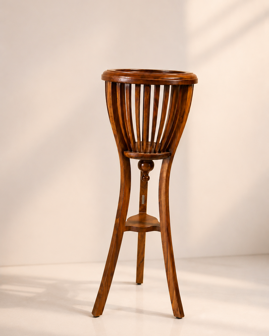 Wooden Planter Stand
