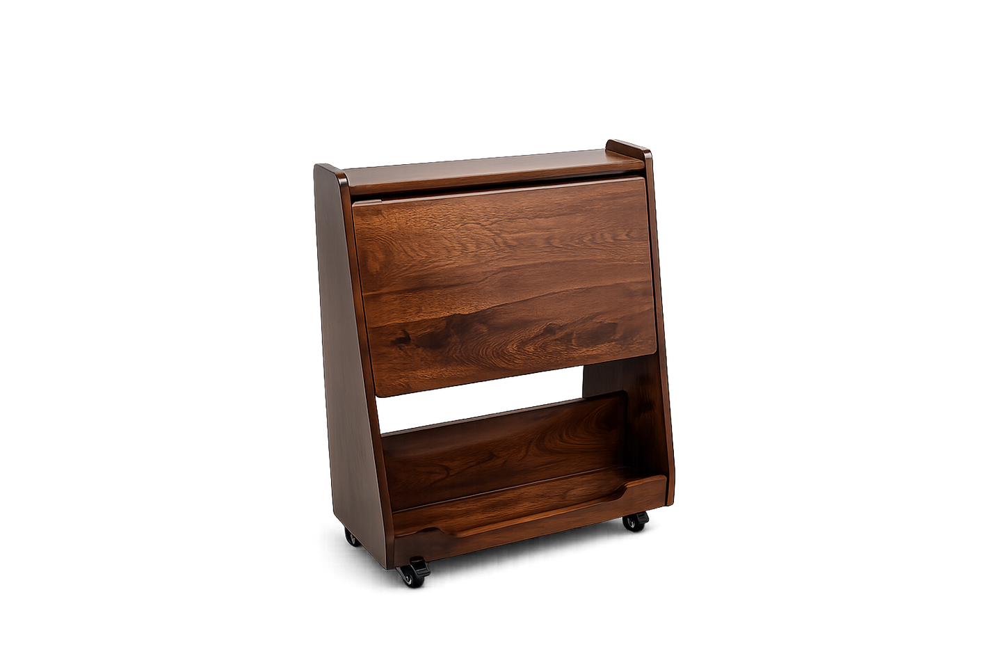 Foldable Study Table With Storage