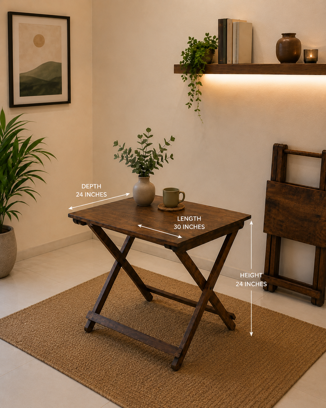 Foldable Picnic Stool