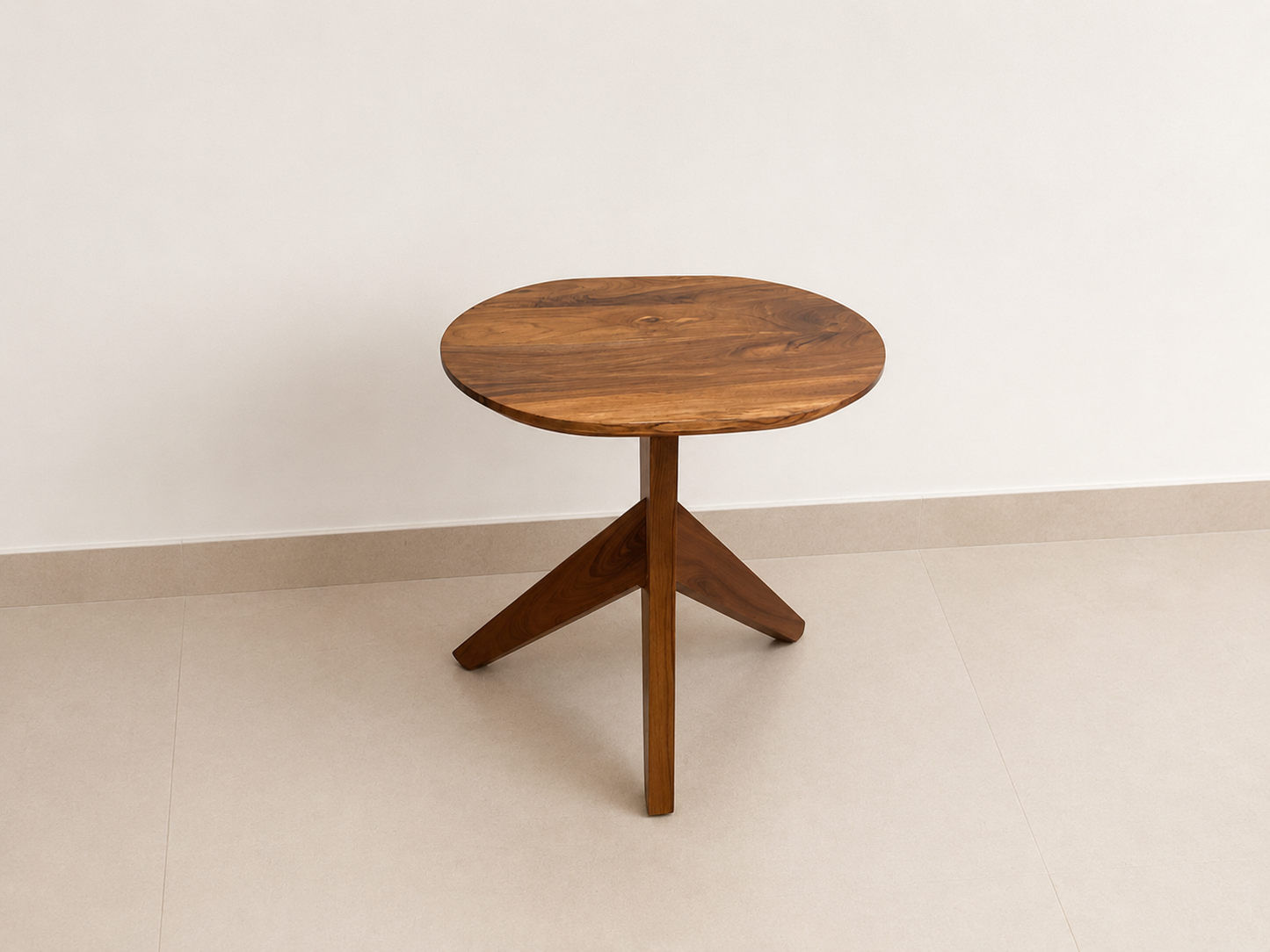 Accent Oval End Table