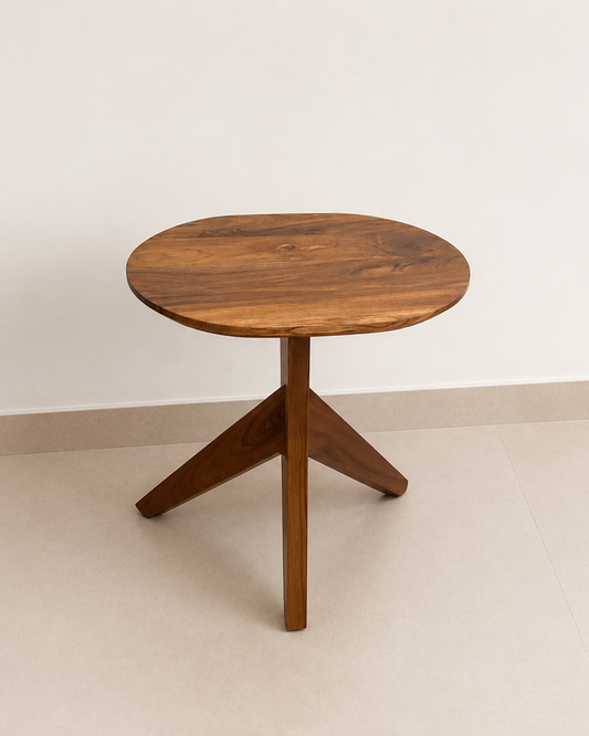 Accent Oval End Table