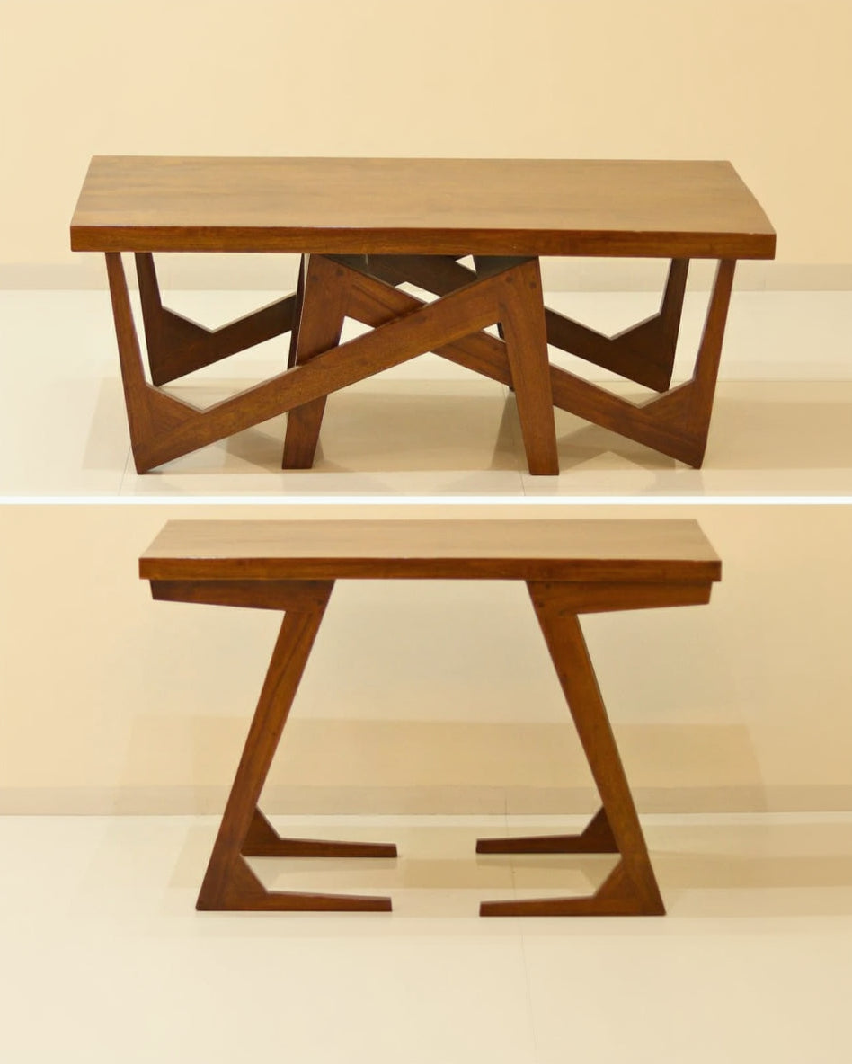 Centre Table Cum Dining Table