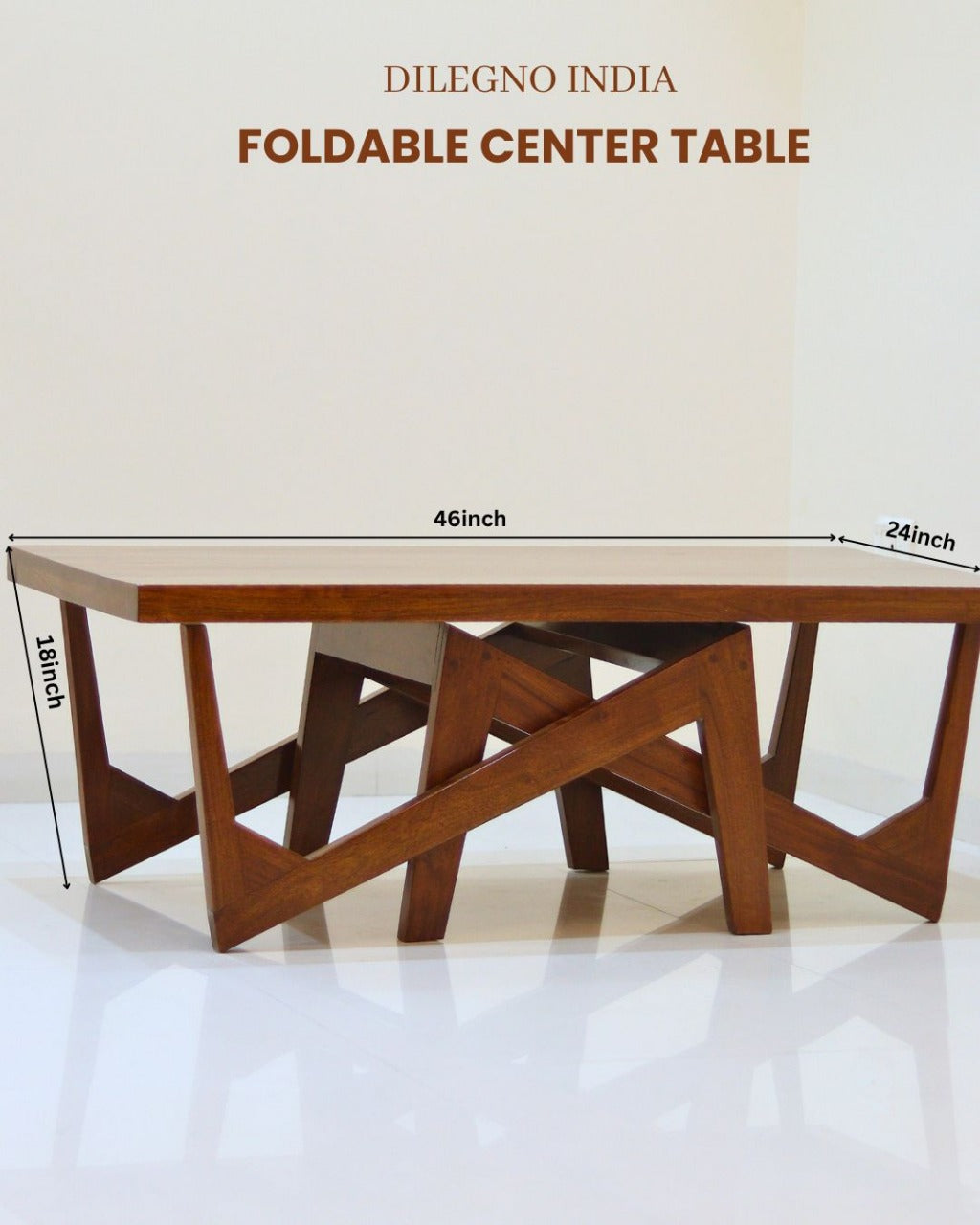 Centre Table Cum Dining Table