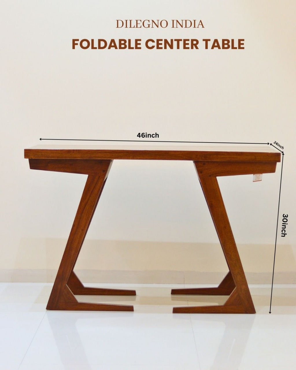 Centre Table Cum Dining Table