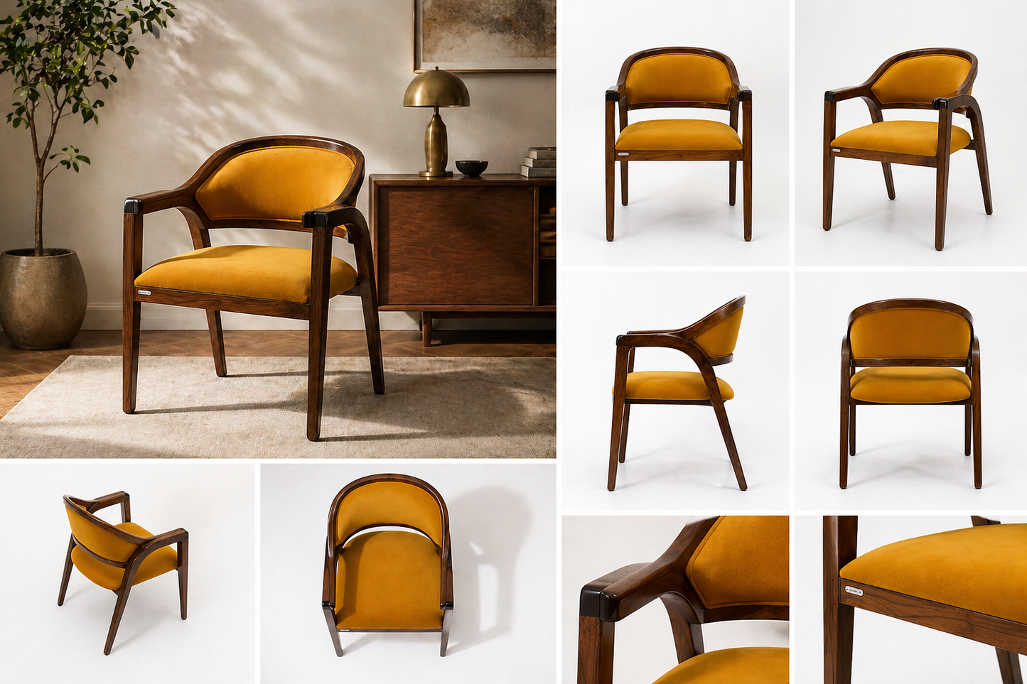 Wooden Room Chair