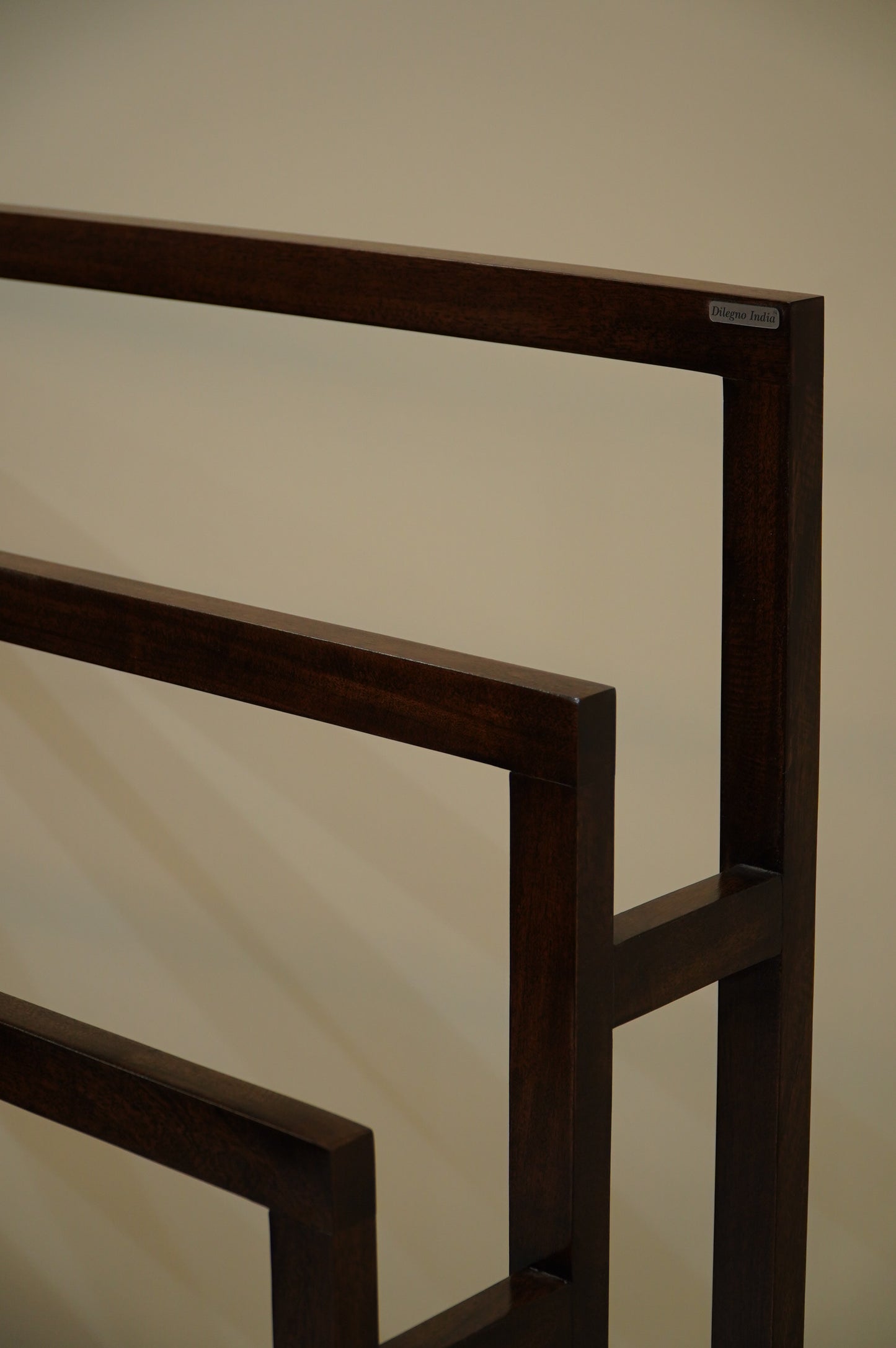Wooden Towel Holder