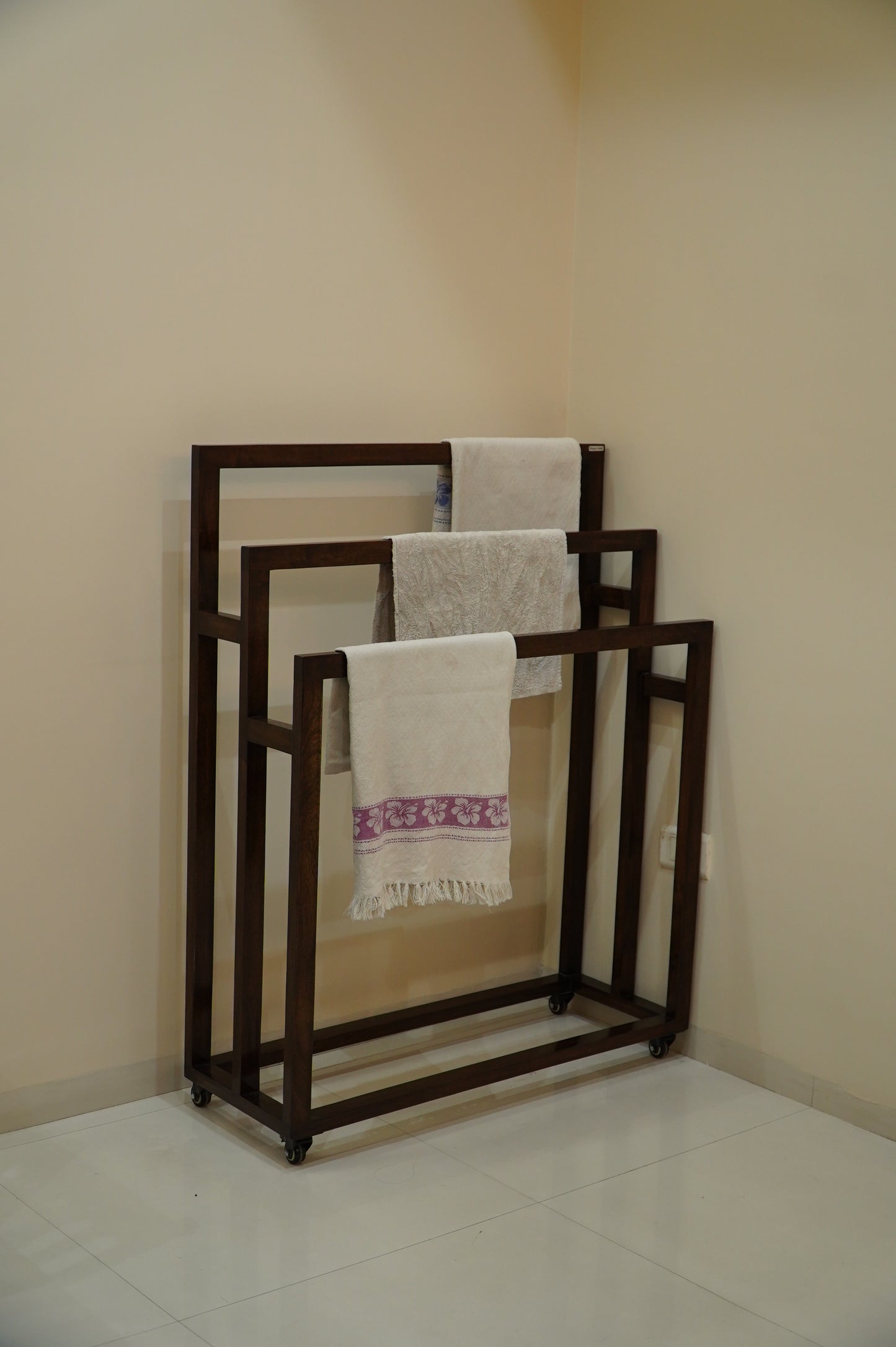Wooden Towel Holder