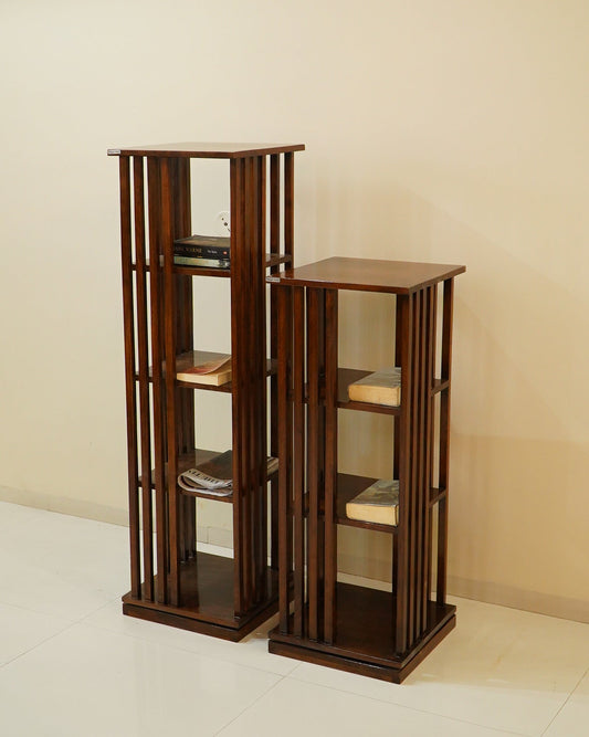 Rotating Bookshelf