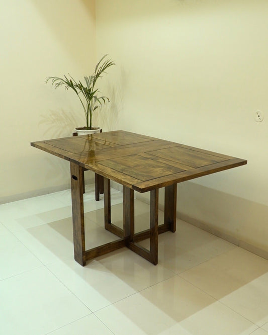 Foldable Rectangle Dining Table