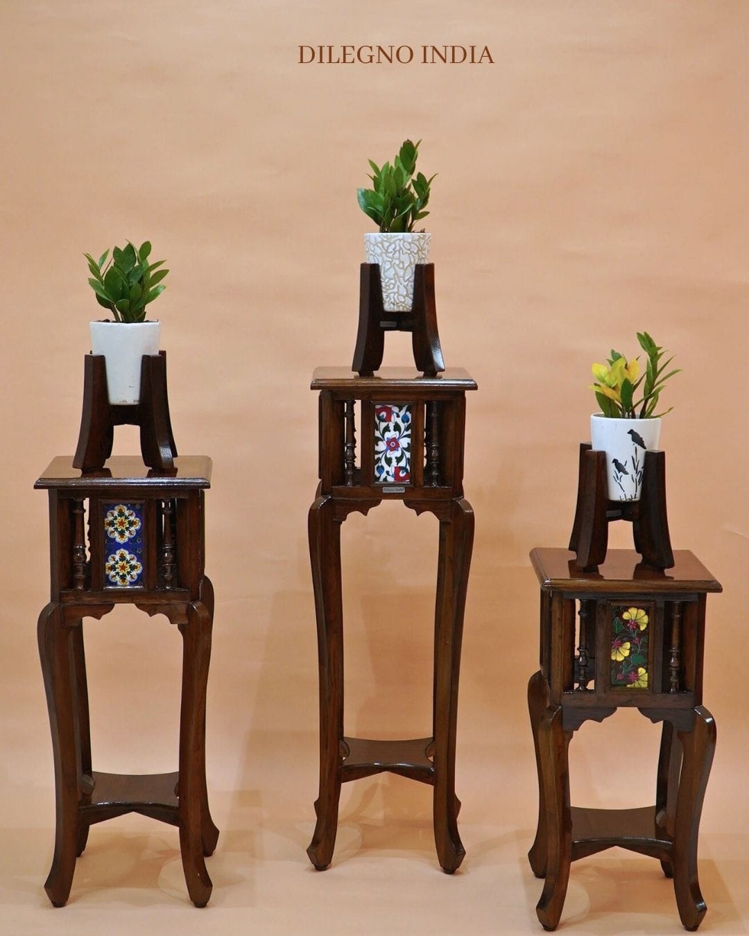Planter Stand (Set of 3 Pcs)