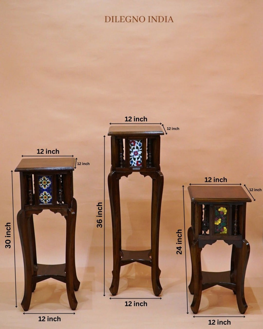 Planter Stand (Set of 3 Pcs)