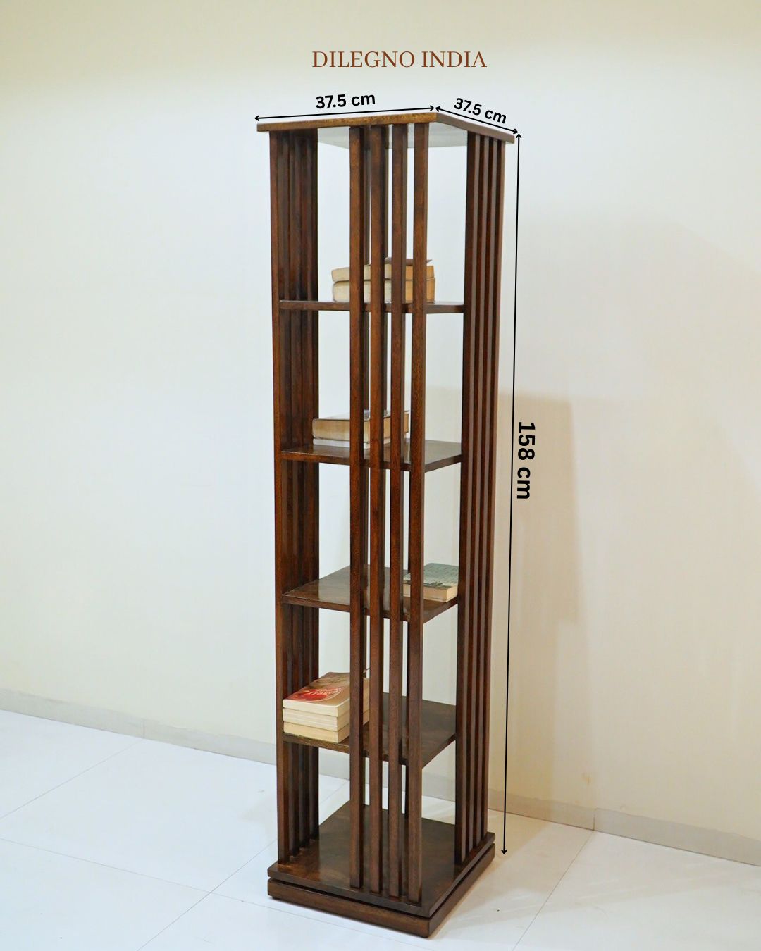 Rotating Bookshelf