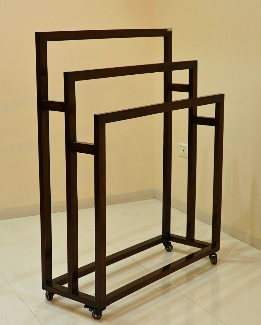 Wooden Towel Holder