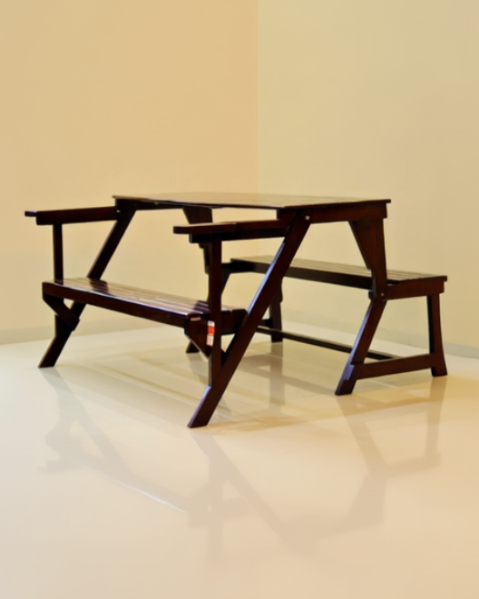 Bench cum Dining Table