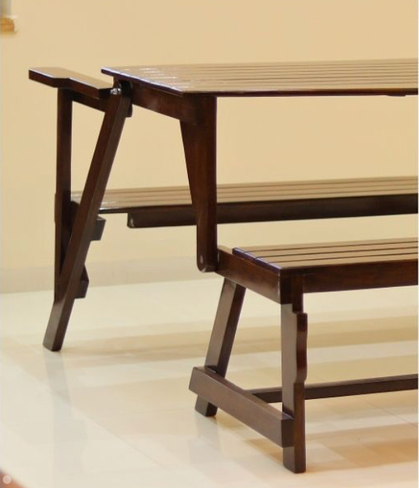 Bench cum Dining Table