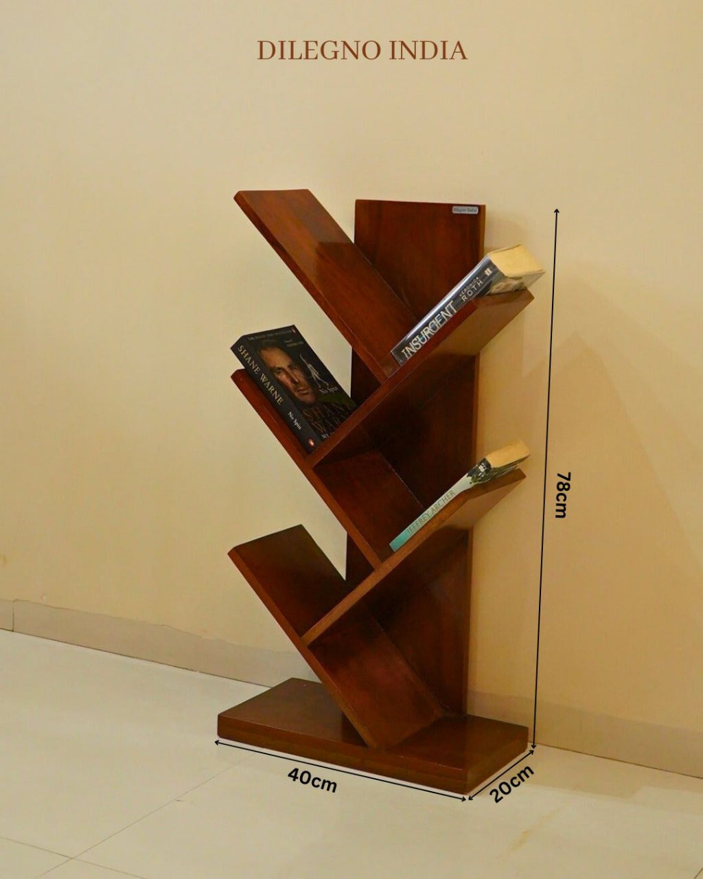Wooden Bookshelves
