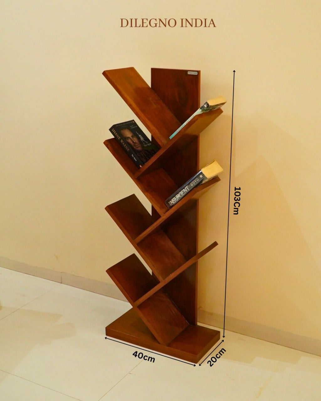 Wooden Bookshelves