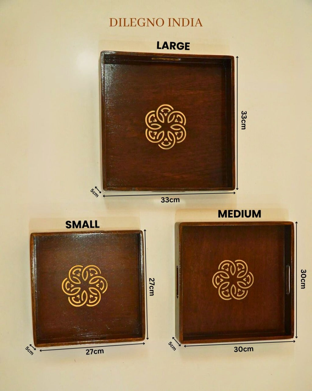 Serving Trays (Set of 3)