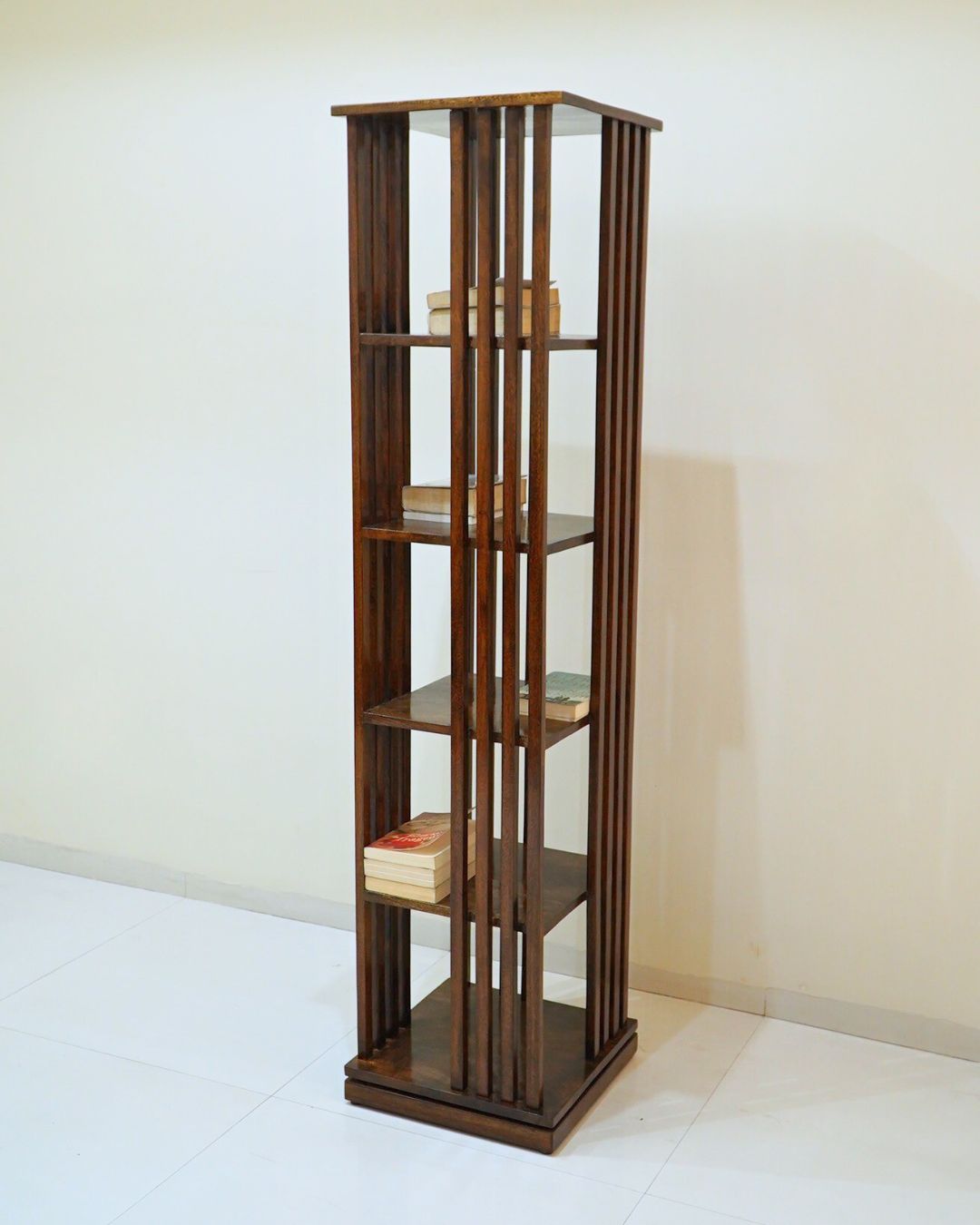 Rotating Bookshelf